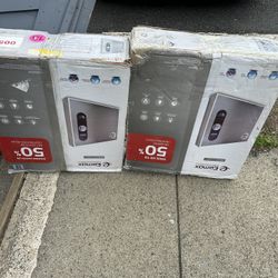 GREAT PRICE FOR BOTH!!!!   EEMAX Electric Tankless Water Heaters