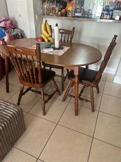 Comedor madera