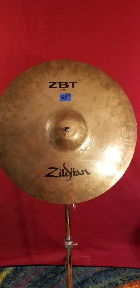 Drum Cymbals Crash, Splash, Trash