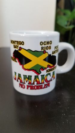 Collectible ceramic shot glass