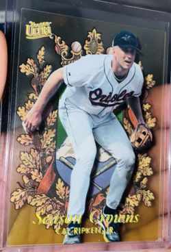 Cal Ripken Jr “Season Crowns Acetate” ORIOLES