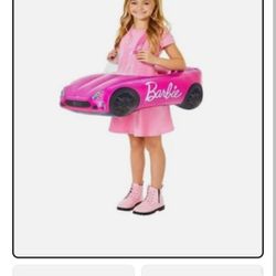 Barbie Inflatable Car Costume 