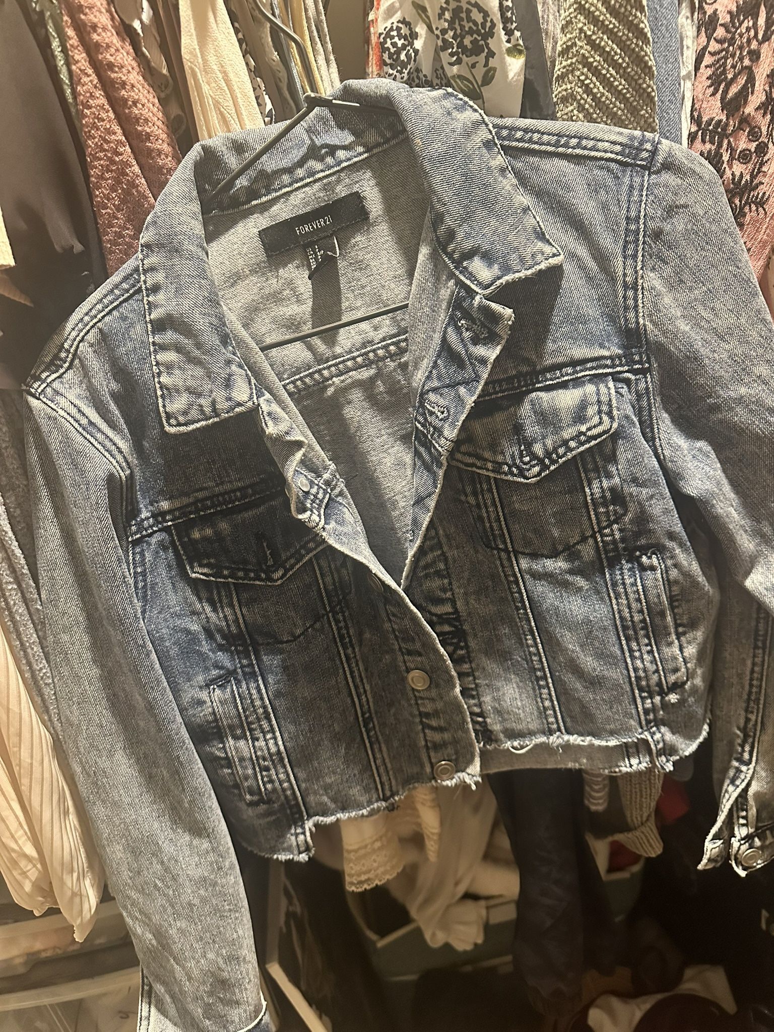 Woman’s Jean Jacket
