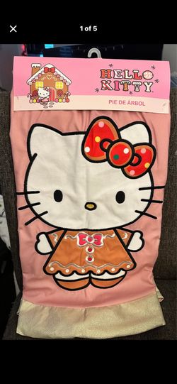 Hello kitty tree Skirt
