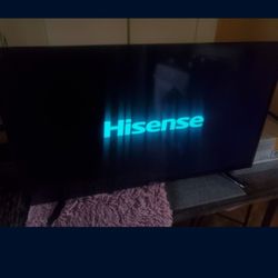 43" Hisense Smart Tv