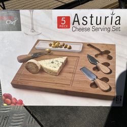 cheese serving set