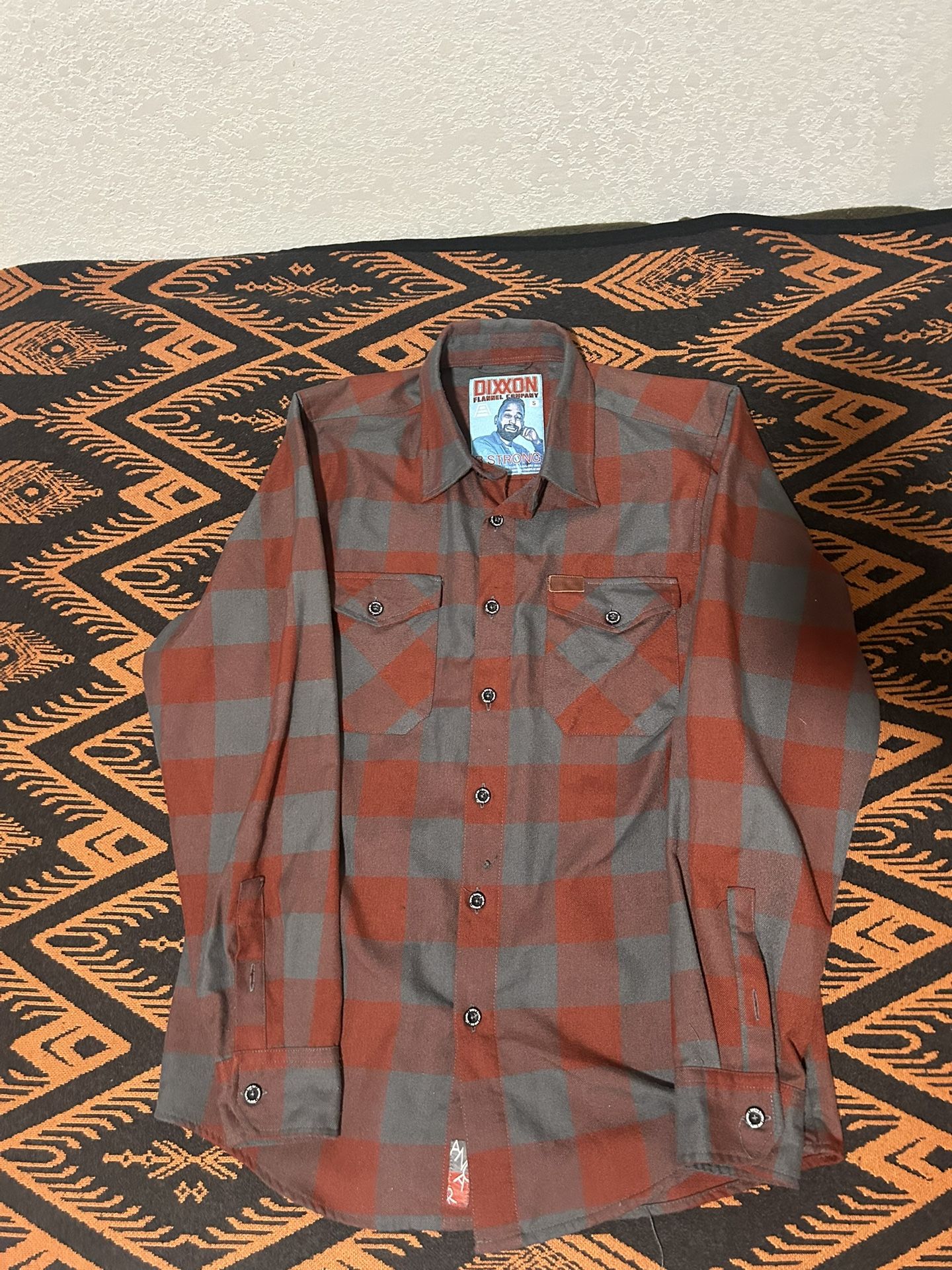 DIXXON -Men’s Flannel Shirt