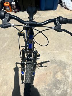 Huffy mountain bike