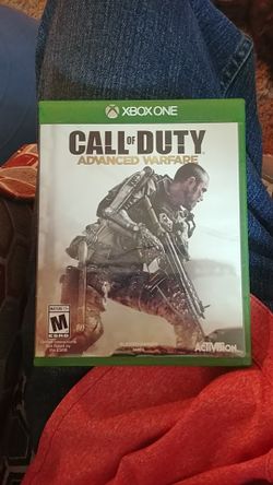 Xbox One Call Duty Advance Warfare