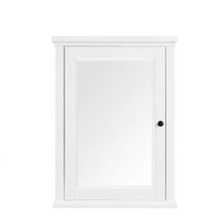 Home Decorators Collection Merryfield 24 in. W x 32 in. H Rectangular Medicine Cabinet with Mirror