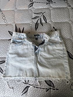 Women’s Jean miniskirt