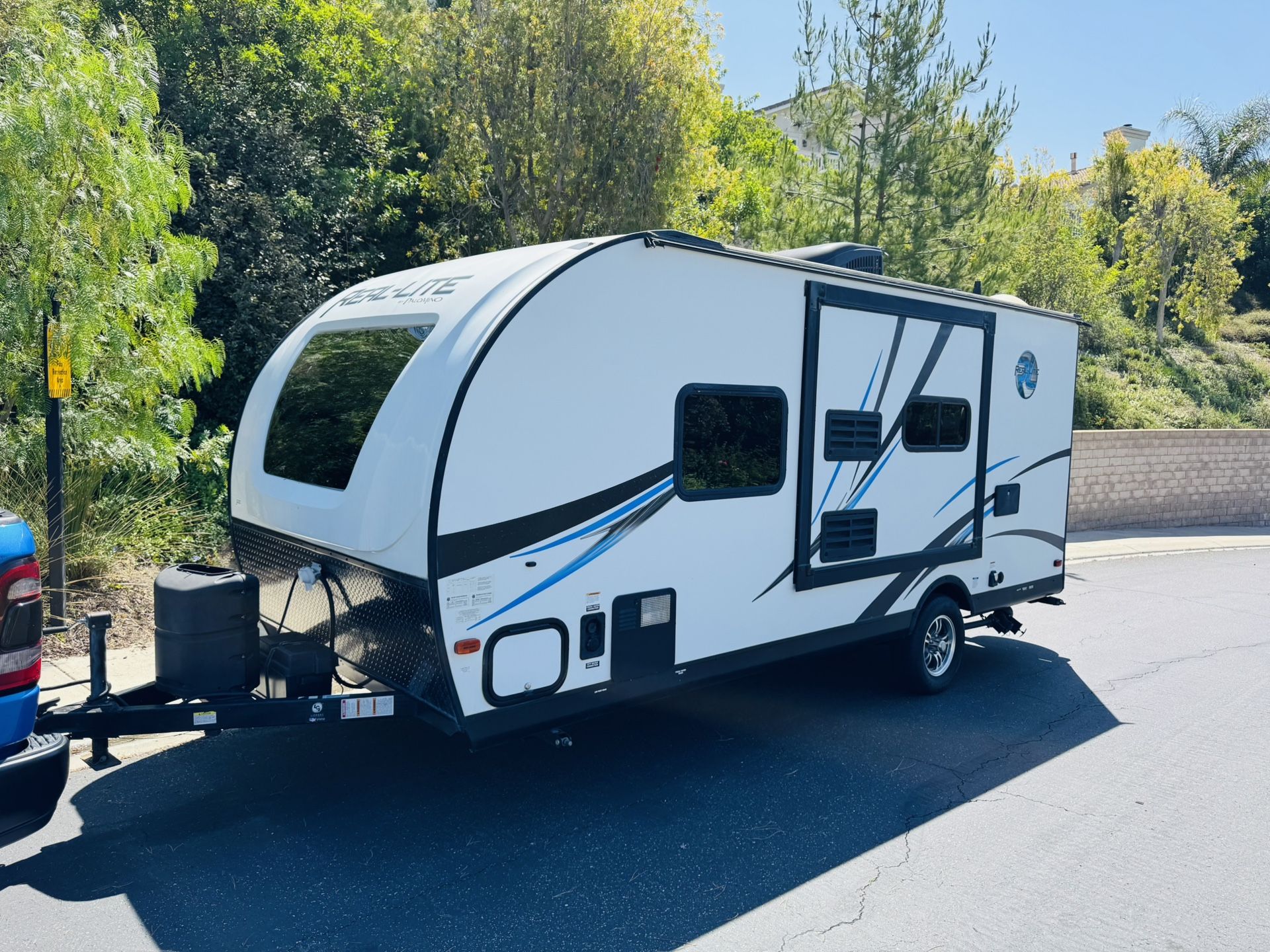 2019 Palamino Real Lite 182