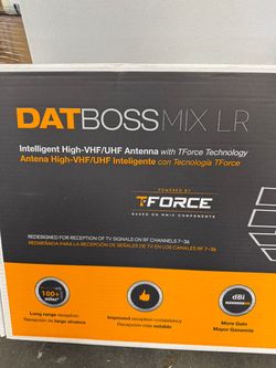 DAT Boss Mix LR High-VHF/UHF Antenna