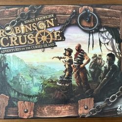 Robinson Crusoe Board game With Beagle Expansion 
