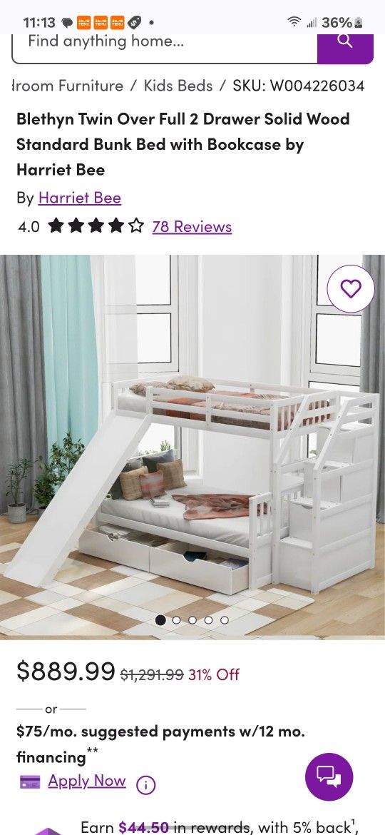 Kids Bunkbeds
