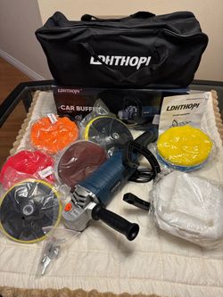 LDHTHOPI Car Buffer Polisher Kit