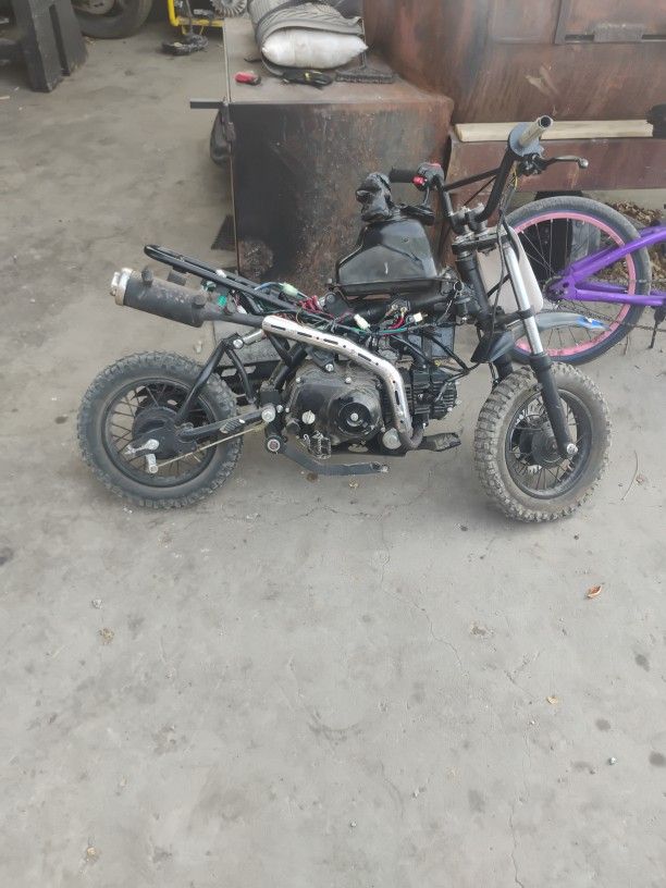 Chinese Mini Dirt Bike