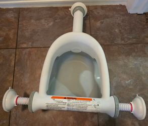 Baby bath seat
