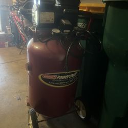 Coleman Powermate Air Compressor