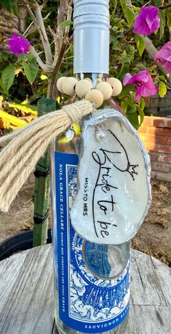 Handmade oyster shell ornaments