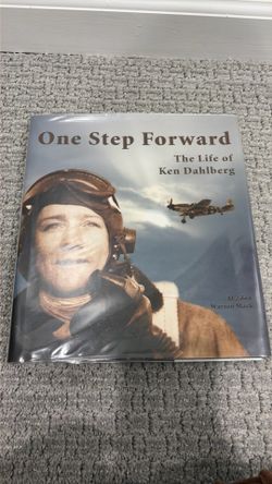 One Step Forward, the life of Ken Dahlberg, Autographed