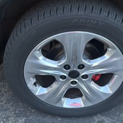 Dodge Durango Wheels