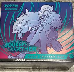 2025 POKEMON JOURNET TOGETHER ETB SEALED MINT