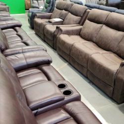 Reclining Sofa Liquidation Today!