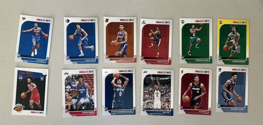 NBA Hoops Rookie Cards 