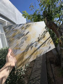 Gold And Silver Painting!