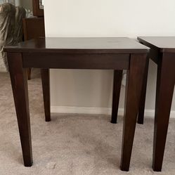 Like New  Brown End Tables - Must Go!