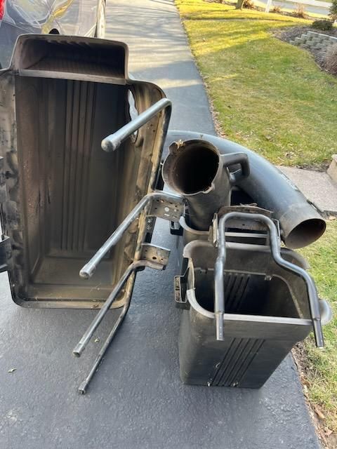 54” Craftsman 3 Bin Bagger