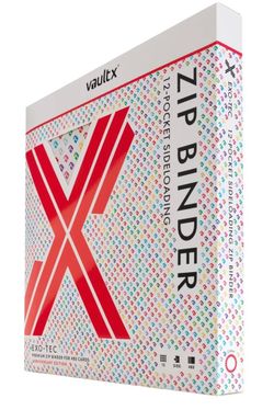 Vault X Zip Binder Anniversary Edition