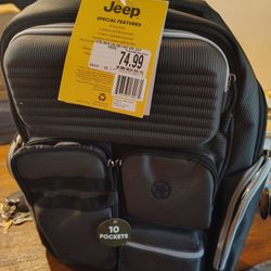 Jeep Backpack