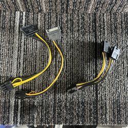 PCIe Power Adapters