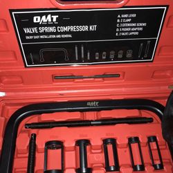 OMT Valve Spring Compressor Kit 