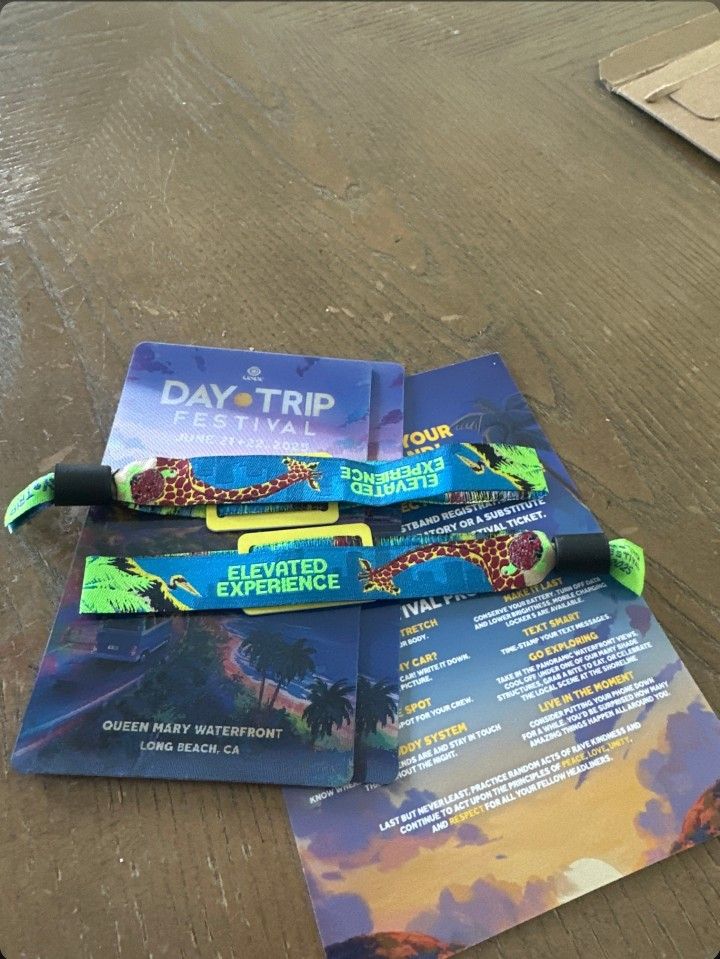 Day Trip 2-Day VIP Ticket