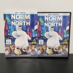 Norm Of The North DVD Movie w/ Slipcover Rob Schneider Bear Animated Kids 2015