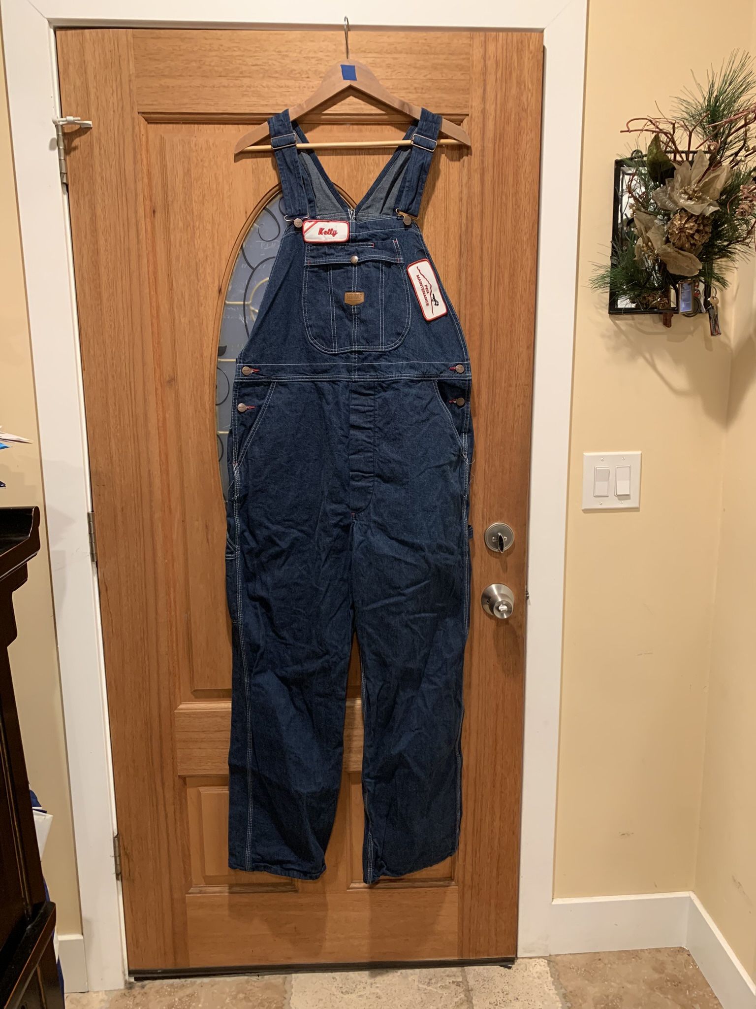 Red kap Overalls. Size: 40 - 32. Very good condition.