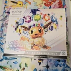 Prismatic Evolutions Elite Trainer Box
