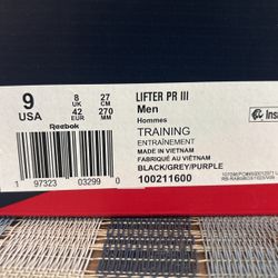 Brand new Reebok Lifter PR 11 MEN SHOES