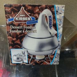 Hershey's Kisses Desert Fondue Set