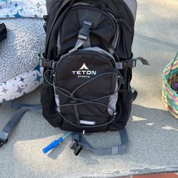 Hikers  Hydration Back Pack