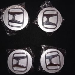 Honda Center Wheel Caps New
