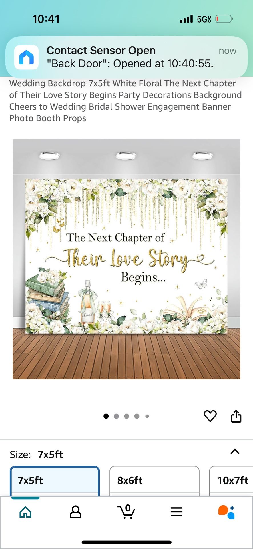 Brand New Wedding Backdrop – Never Used