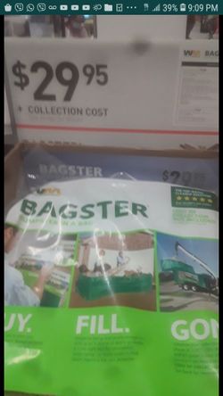 Bagster bag