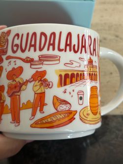 Guadalajara Starbucks mug