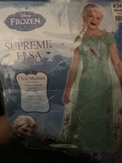 Elsa Child Costume (Medium)