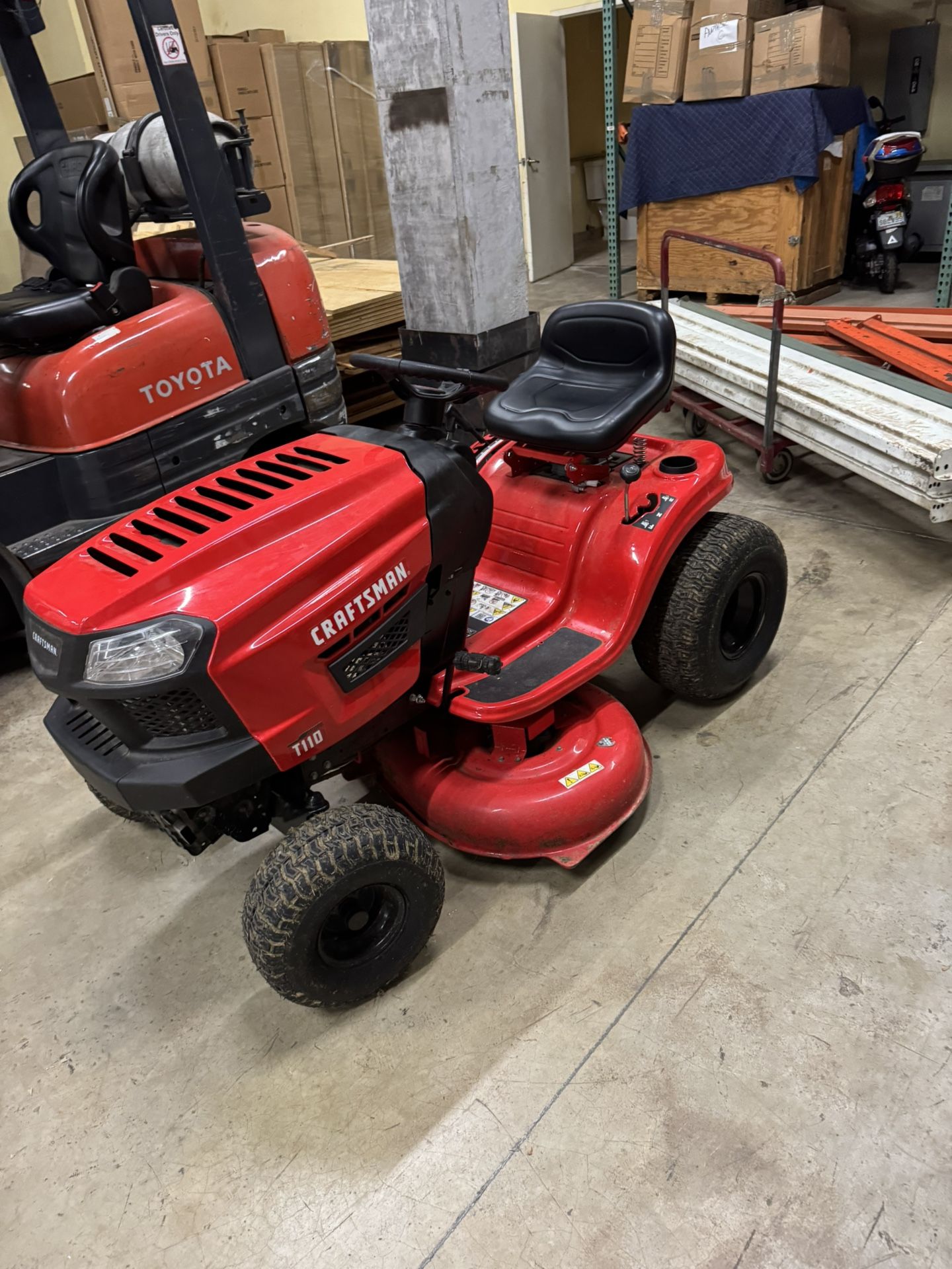 Tractor Craftsman T110