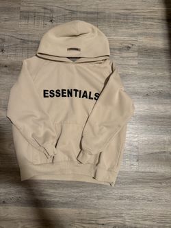 Essentials hoodie “olive”